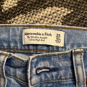 Abercrombie & Fitch Light Blue Denim Jeans